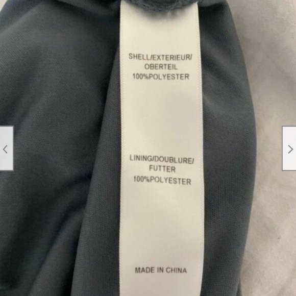 Adrianna Papell Beaded Embellished Formal Evening Wedding Dress Gray NWT Size 12 - Picture 5 of 8